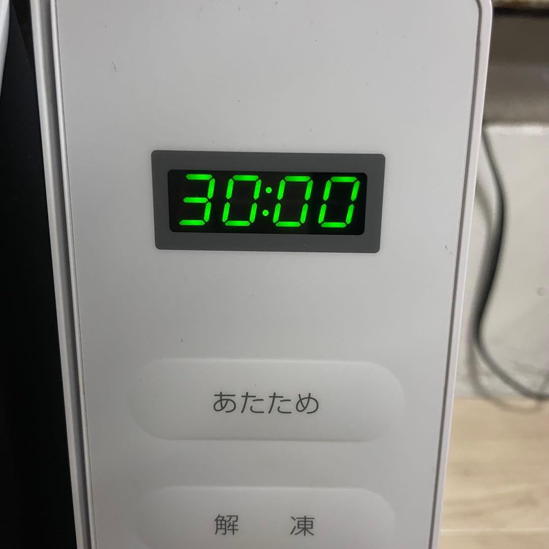 ★ 送料込み 単機能電子レンジ Abitelax ARE-1701 24年製