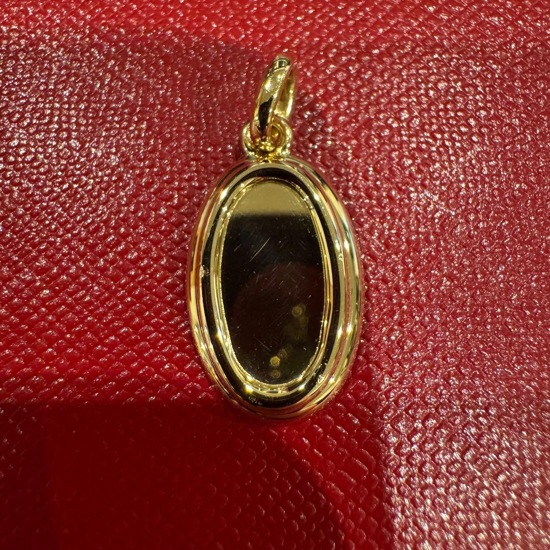 vintage Cartier ベニュワールチャーム 750YG