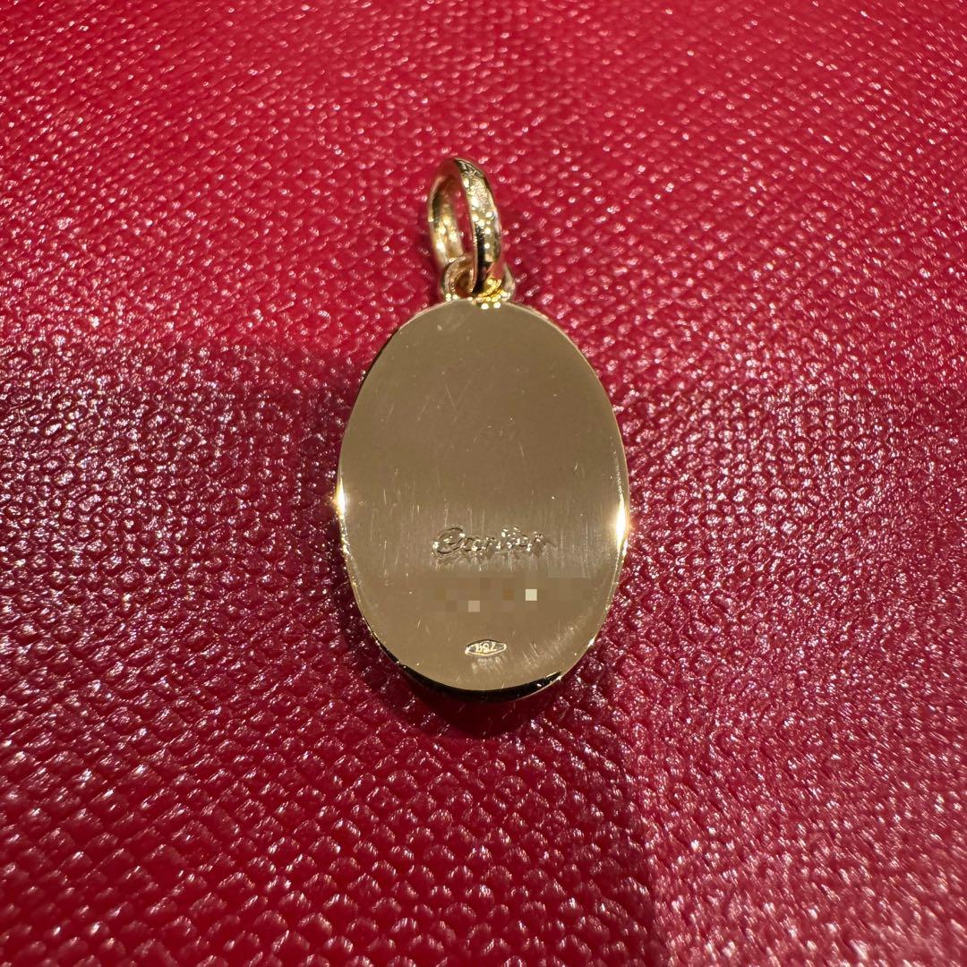 vintage Cartier ベニュワールチャーム 750YG