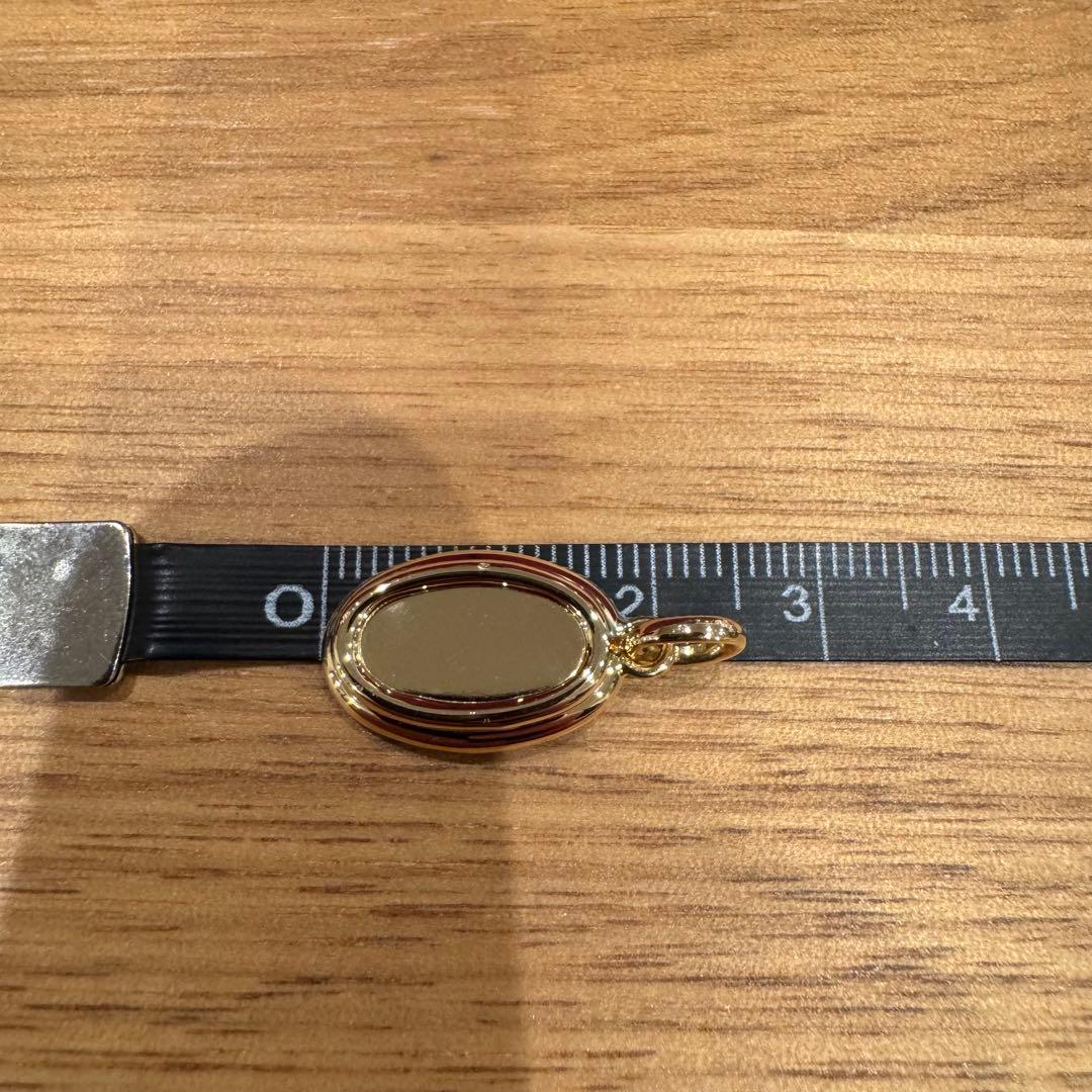 vintage Cartier ベニュワールチャーム 750YG