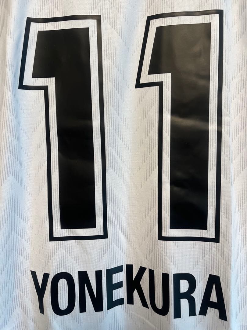 ジェフ千葉　2024 2nd ユニフォーム Mサイズ　米倉　未使用