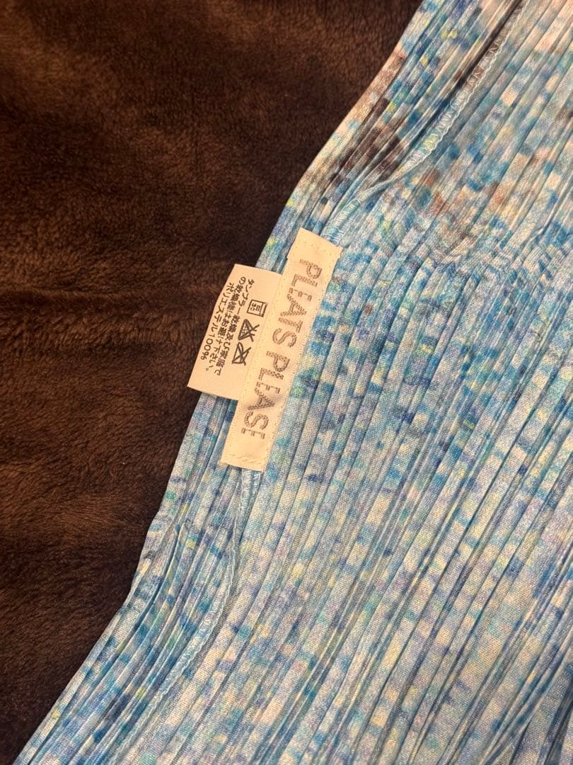 PLAYS PLEASE 鳥柄 ノースリーブ ワンピース