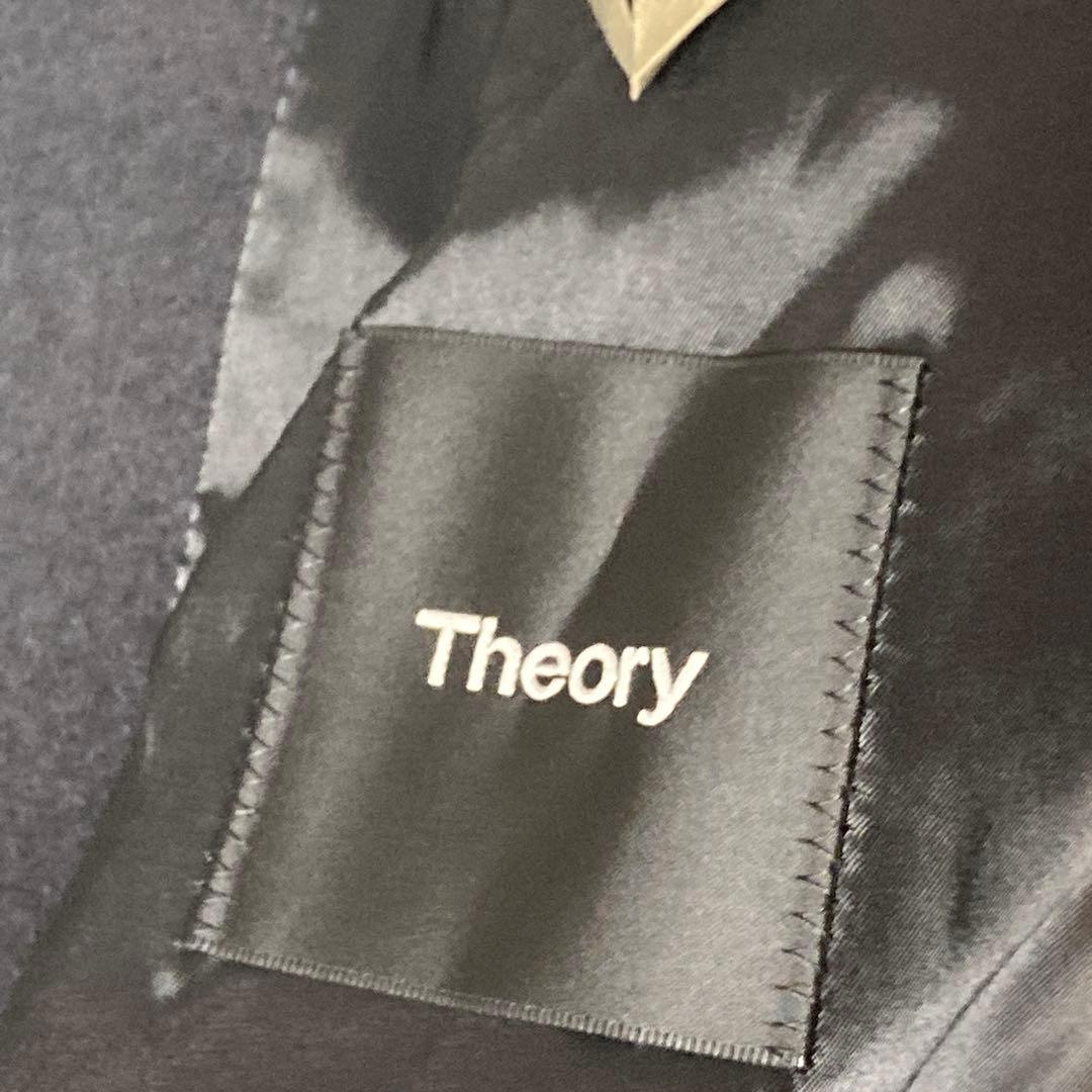 新品未使用　セオリー　Theory ウールテーラードジャケット　生地　イタリア製