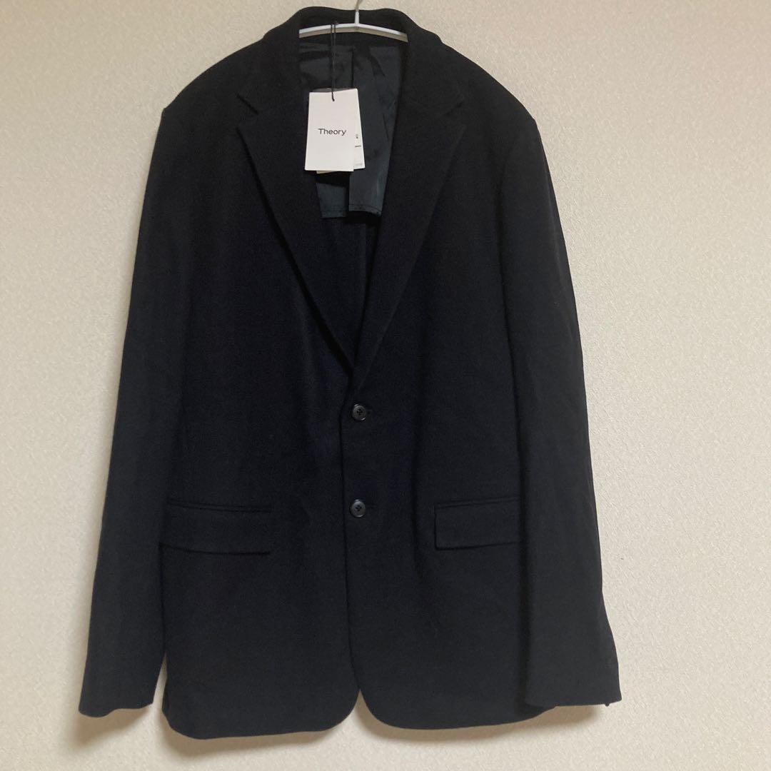新品未使用　セオリー　Theory ウールテーラードジャケット　生地　イタリア製