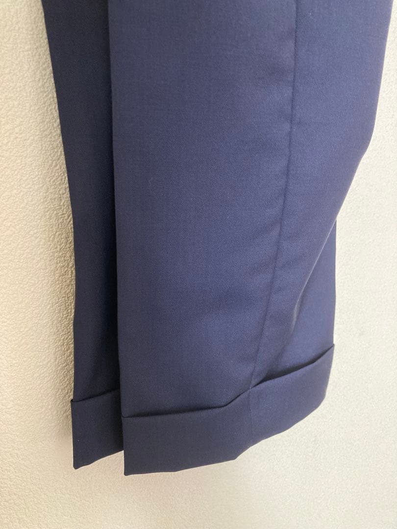 GTA Herrickヘリック エリック テーパード パンツ 44 ネイビー