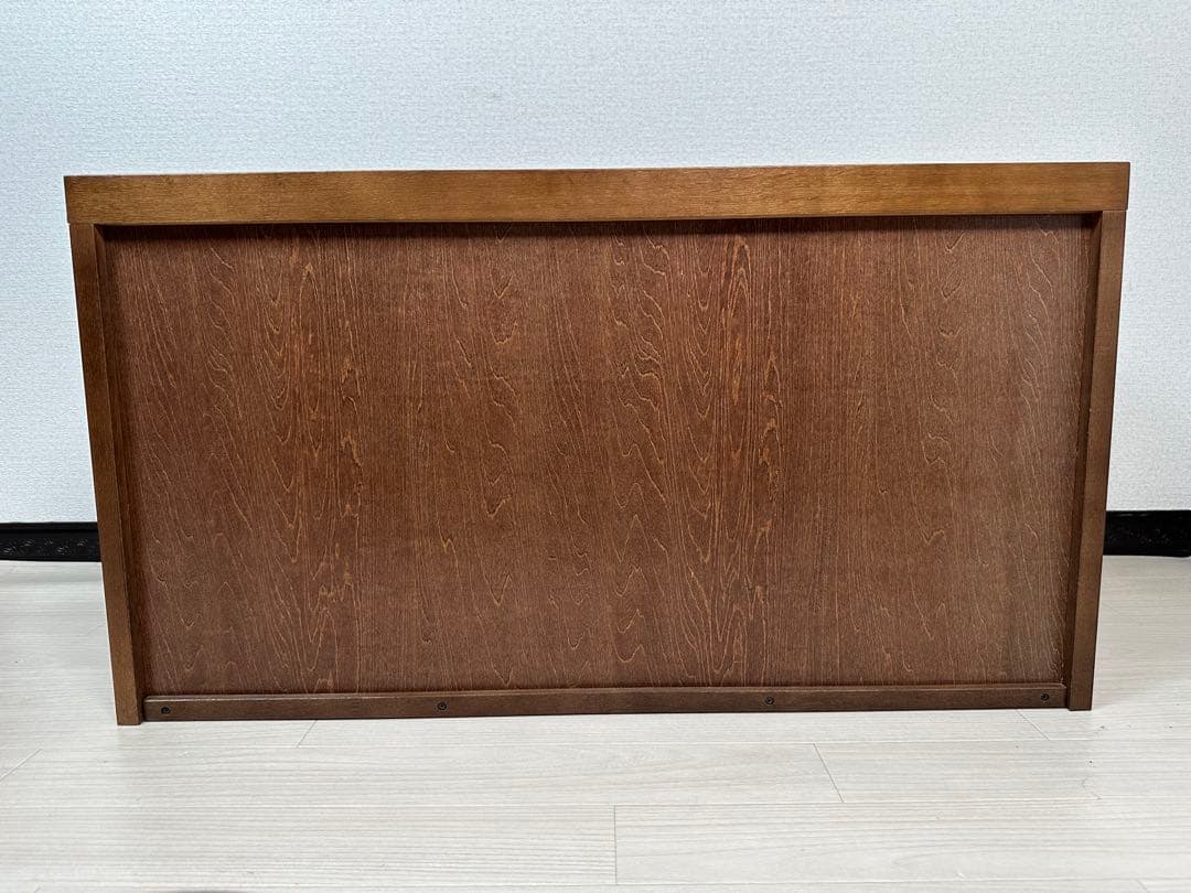 カリモク ローチェスト ローボード 収納家具 タンス オーク材 ※i4※