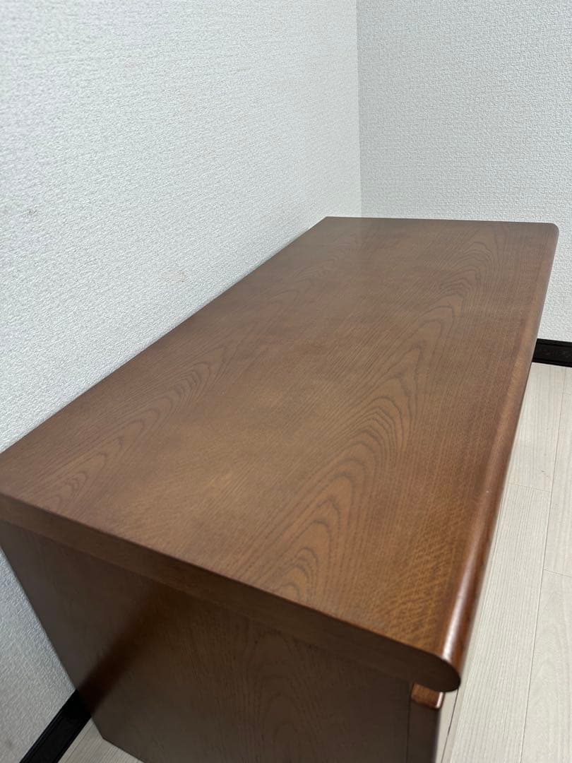 カリモク ローチェスト ローボード 収納家具 タンス オーク材 ※i4※