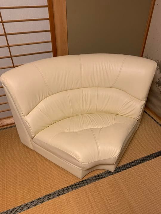 ソフトレザー　ソファ