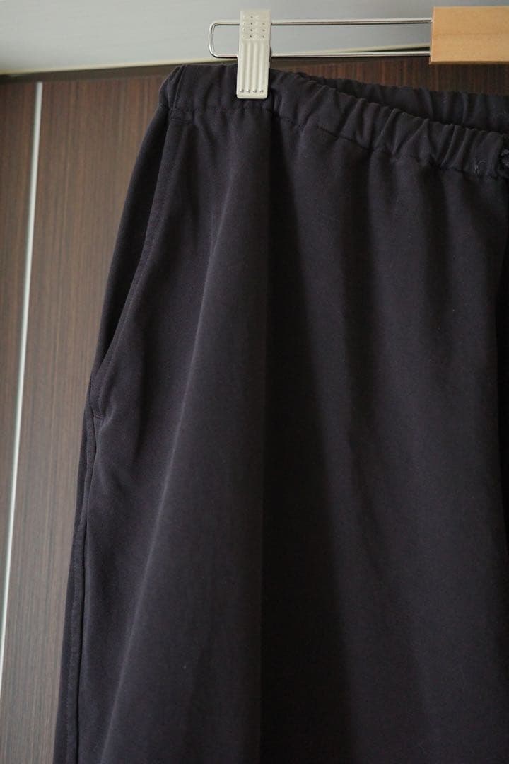 comoli 24AW 製品染ジャケット&ドロストパンツ セットアップ ネイビー