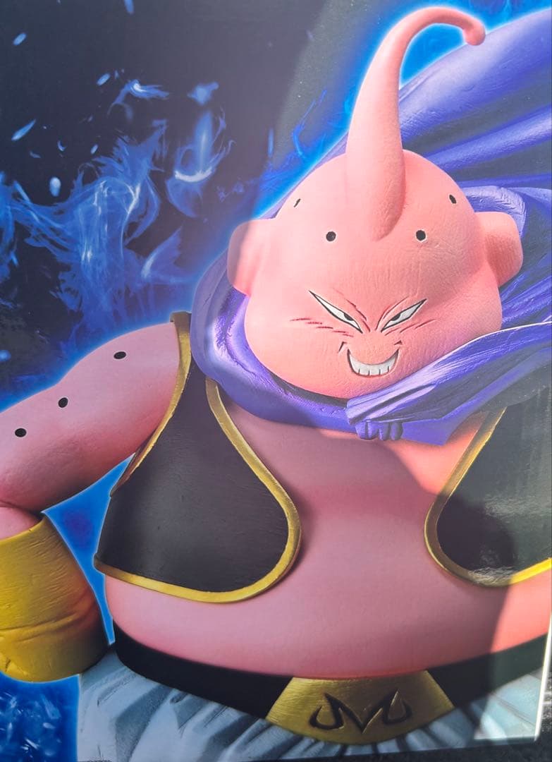 一番くじ ドラゴンボール ラストワン賞 魔人ブウ MASTERLISE おまけ付