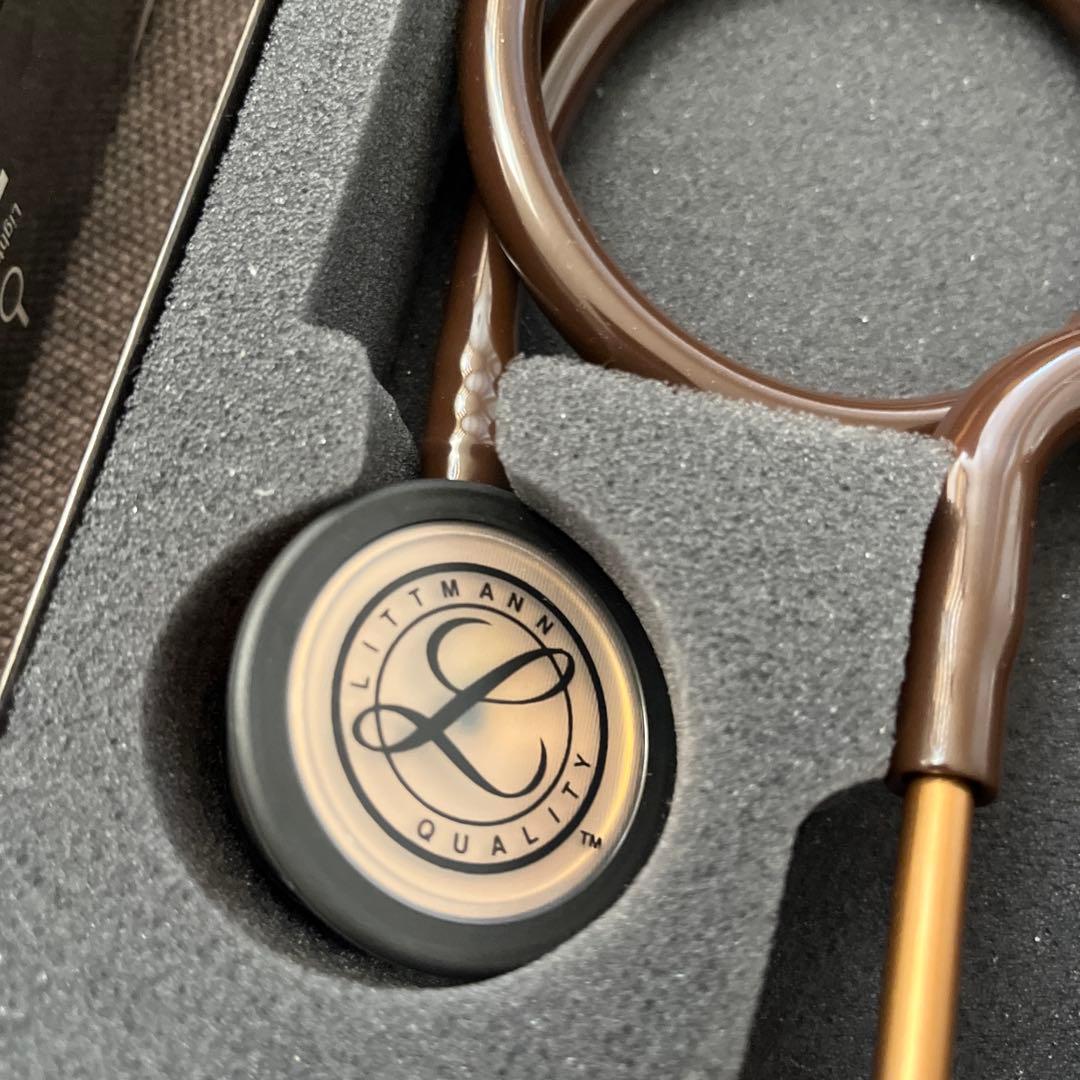 Littmann Classic III 聴診器 チョコレート　名前刻印なし