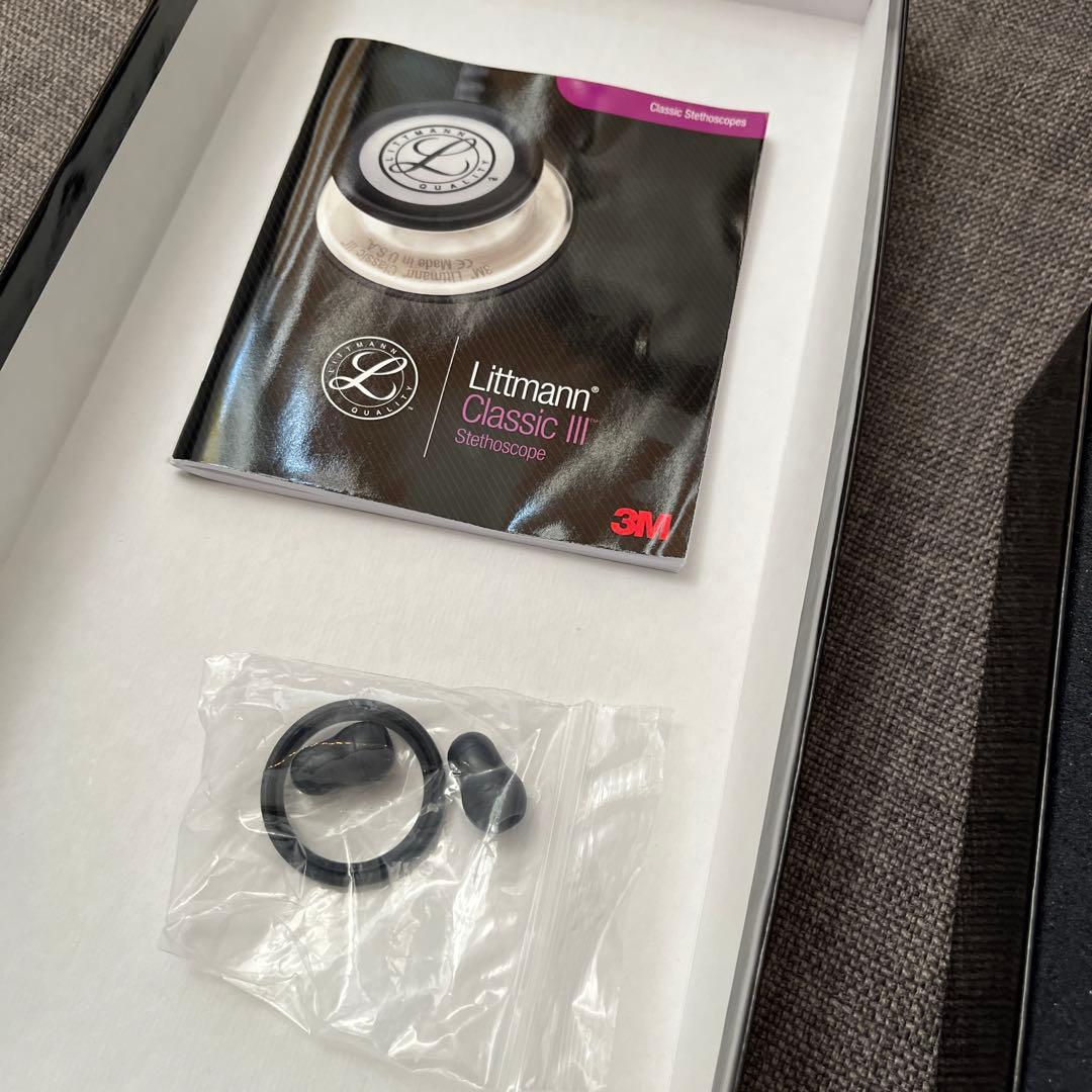 Littmann Classic III 聴診器 チョコレート　名前刻印なし