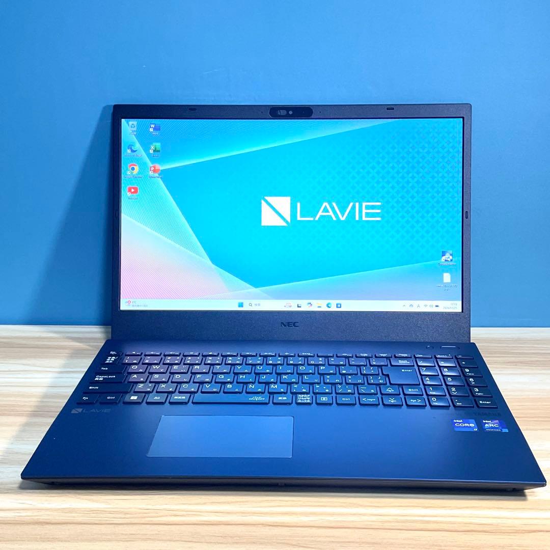 Windowsノート本体 NEC LAVIE N15/Corei7-1260P/32GB/SSD1TB