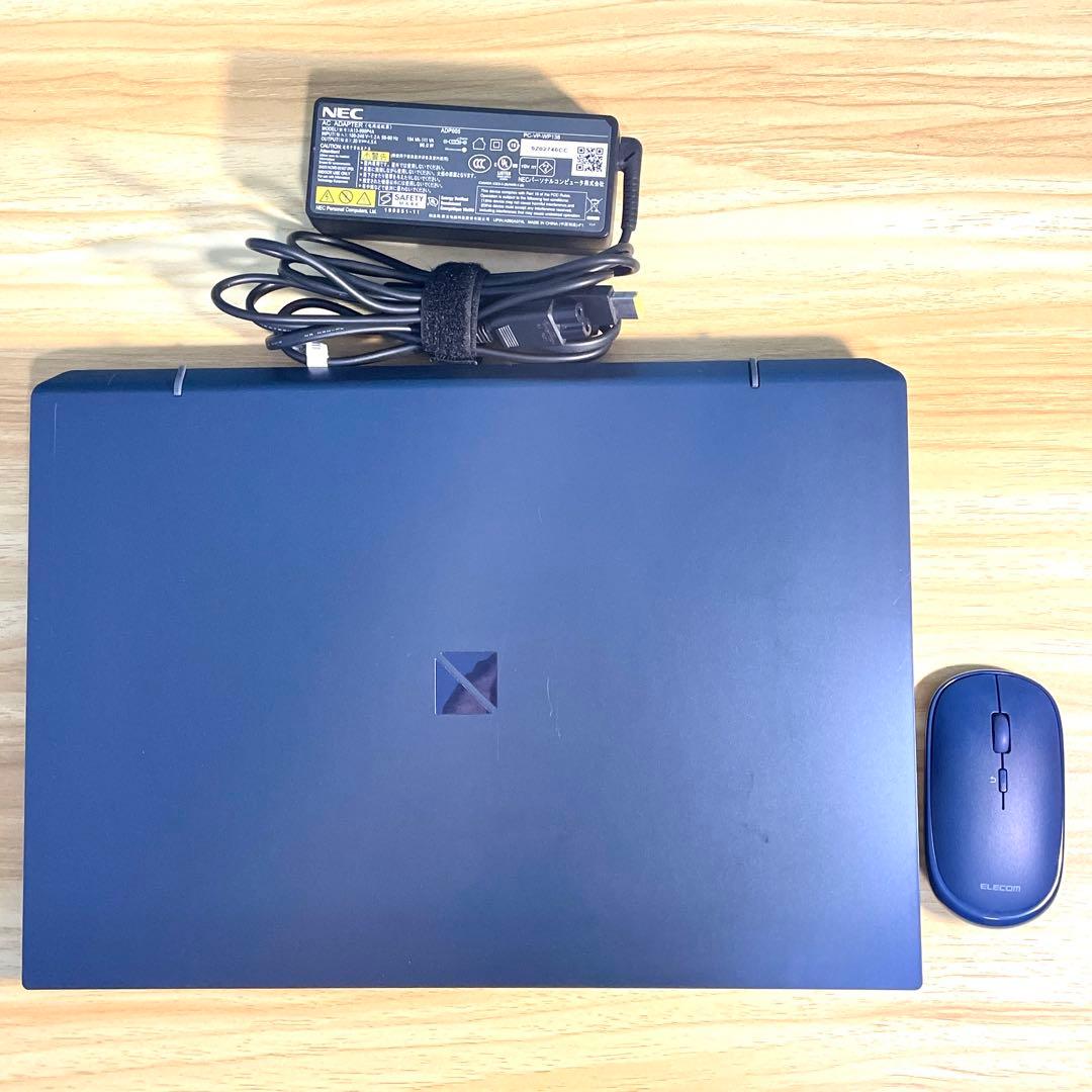 Windowsノート本体 NEC LAVIE N15/Corei7-1260P/32GB/SSD1TB