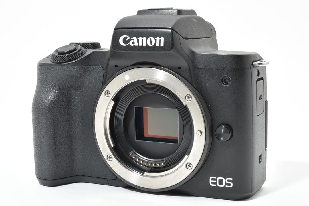 Canon EOS Kiss M ミラーレスカメラ 本体
