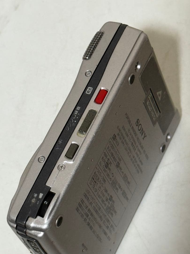 ジャンク品 SONY MZ-B100 MDレコーダー