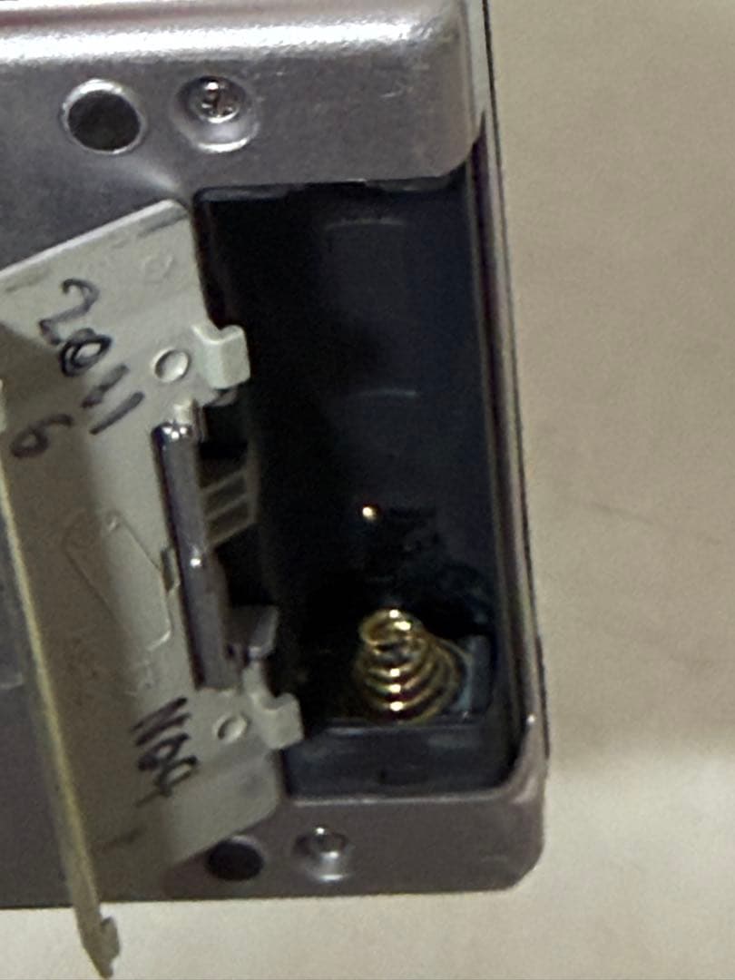 ジャンク品 SONY MZ-B100 MDレコーダー