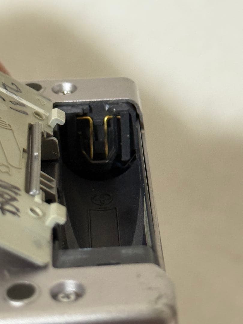 ジャンク品 SONY MZ-B100 MDレコーダー