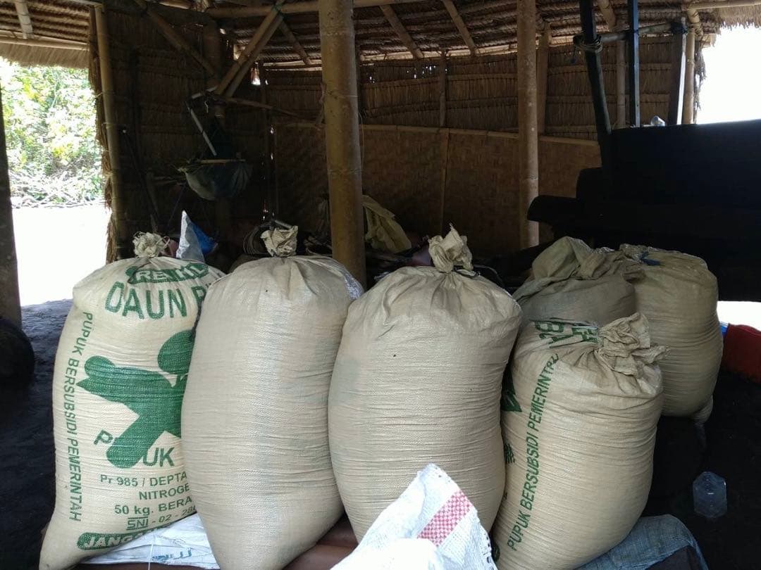 ちはる様 バリ島 クサンバの塩(完全天日塩)4kg