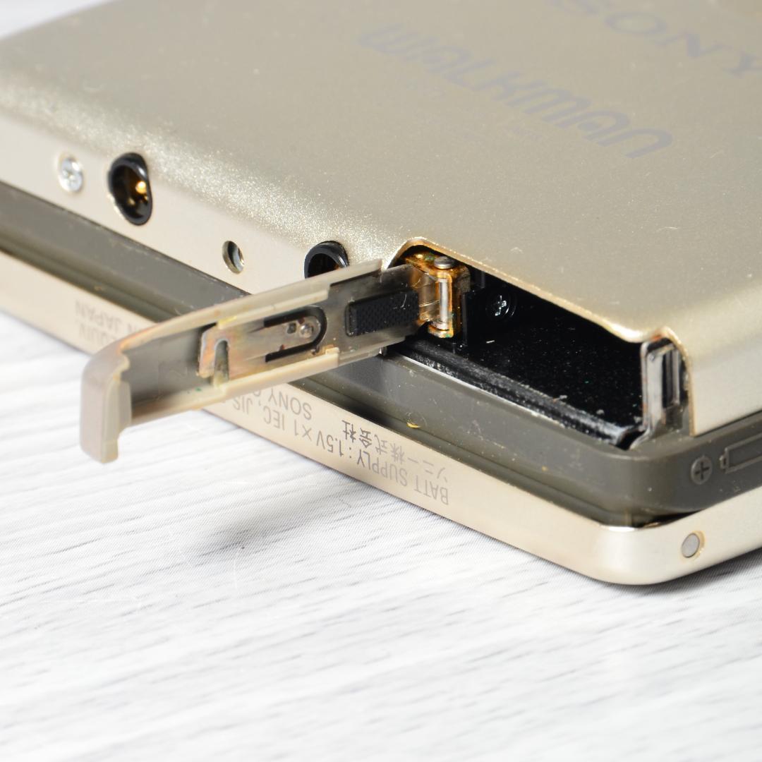 SONY WALKMAN WM-EX2 カセットウォークマン 銀 リモコン等付属