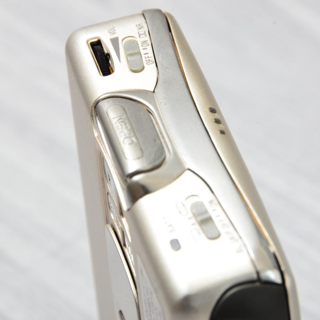 SONY WALKMAN WM-EX2 カセットウォークマン 銀 リモコン等付属