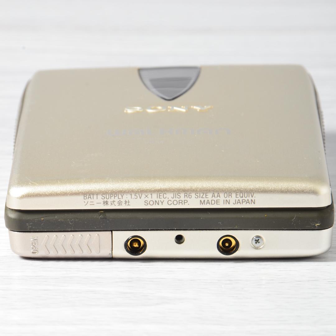 SONY WALKMAN WM-EX2 カセットウォークマン 銀 リモコン等付属
