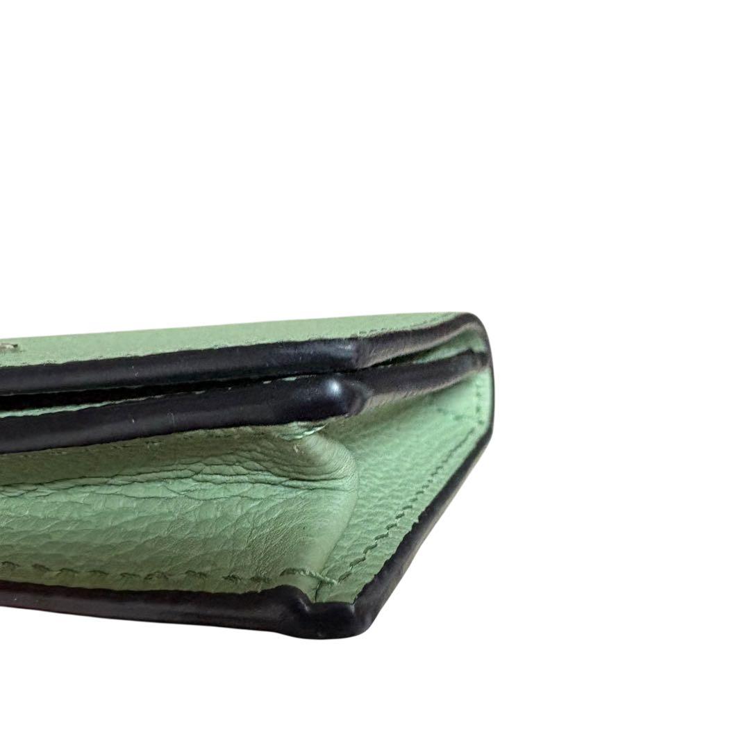 ほぼ現行　未使用級　ロエベ　アナグラム ビジネスカードホルダー　ローズマリー