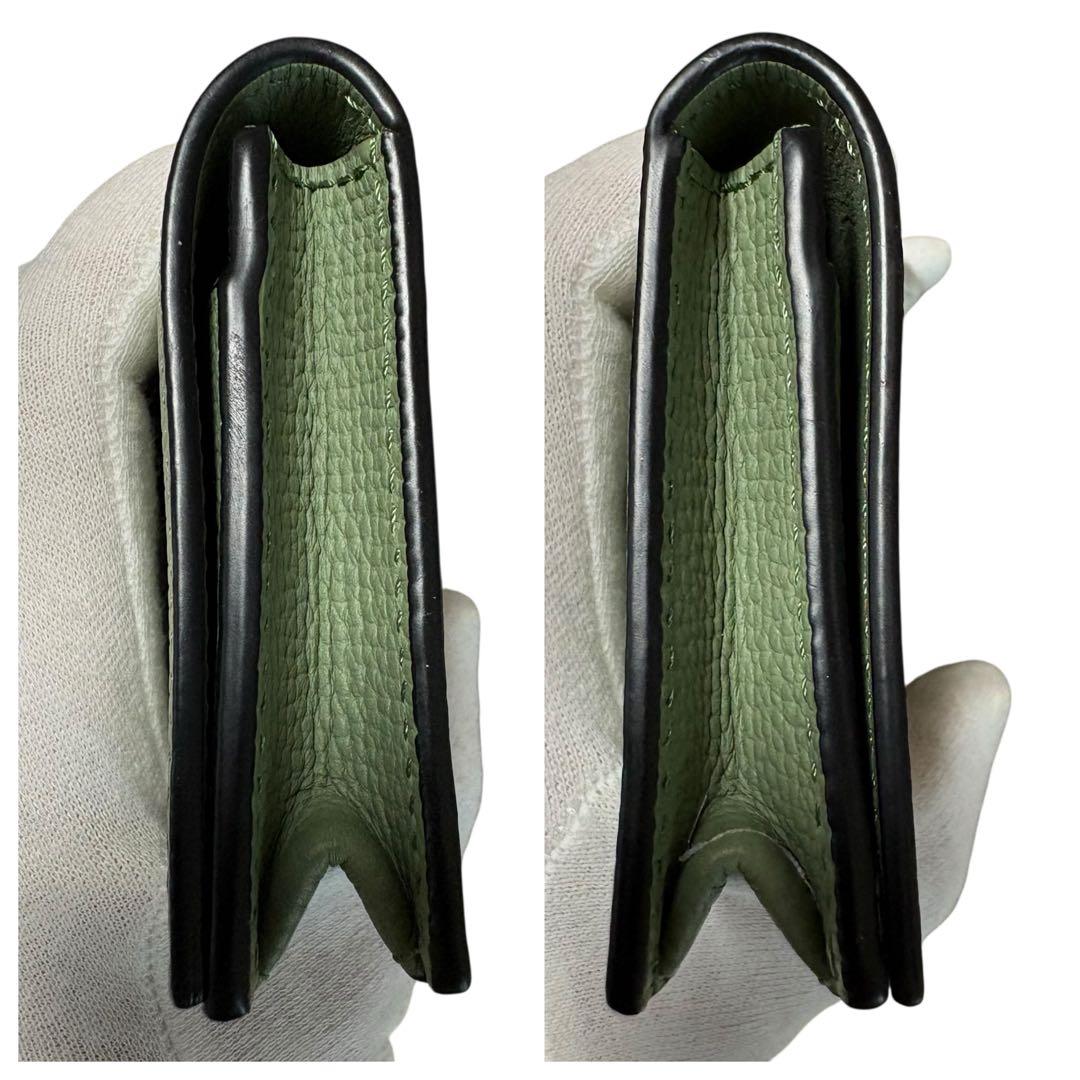 ほぼ現行　未使用級　ロエベ　アナグラム ビジネスカードホルダー　ローズマリー