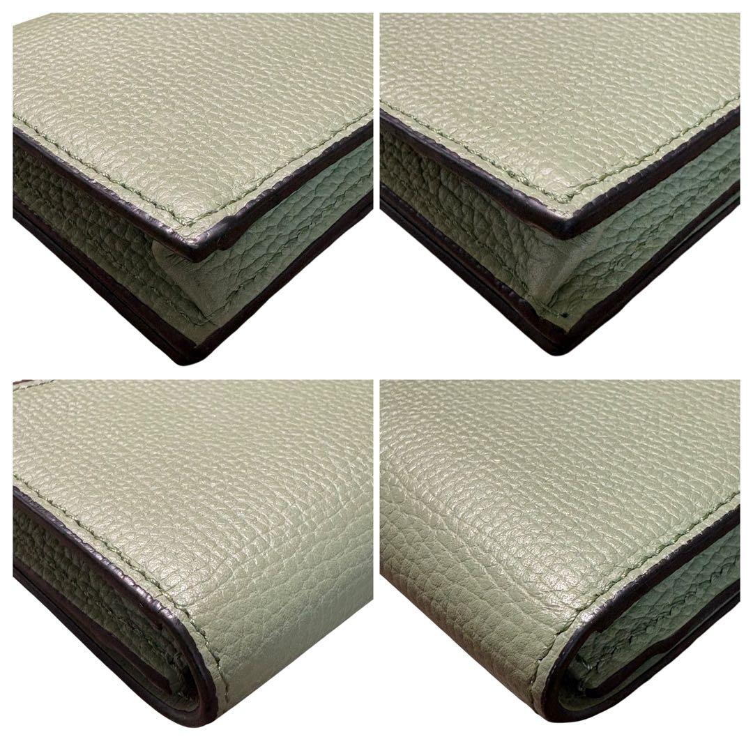 ほぼ現行　未使用級　ロエベ　アナグラム ビジネスカードホルダー　ローズマリー