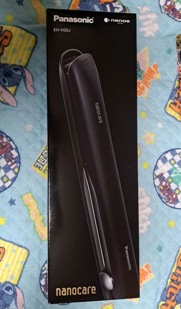 Panasonic EH-HS0J ナノケア ヘアアイロン