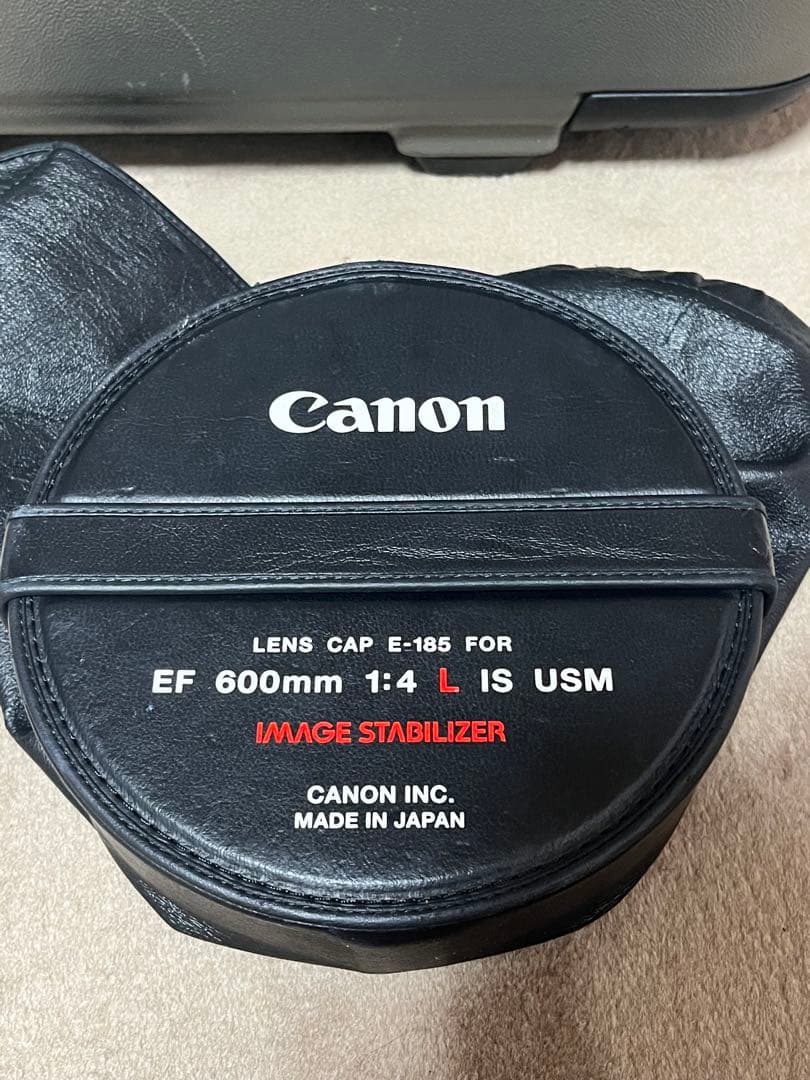 Canon EF600mm F4L IS USM 現状品
