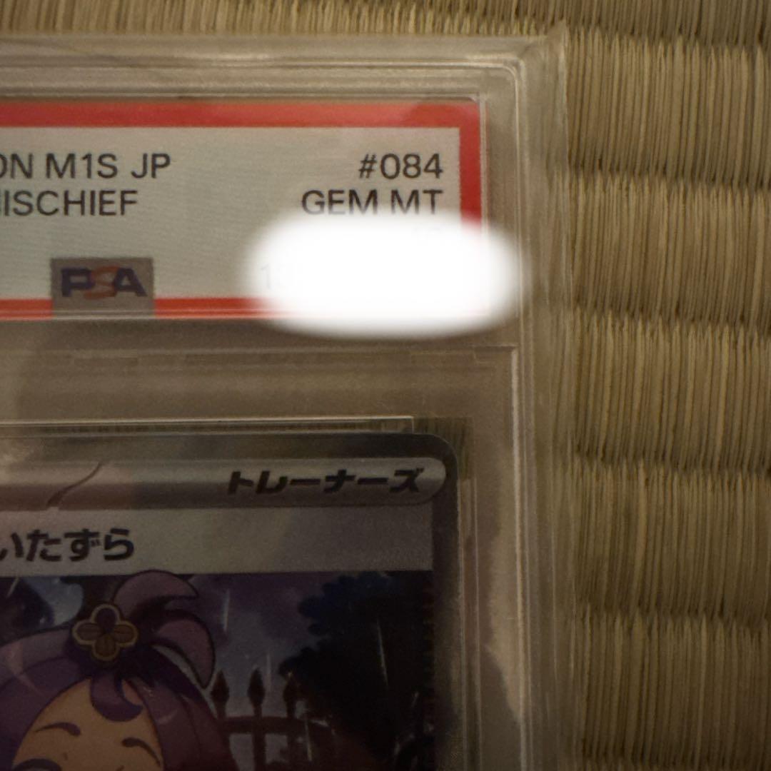 アセロラのいたずら PSA10