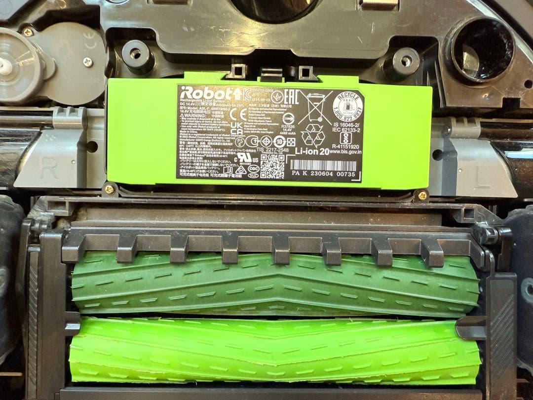 田*中様 iRobot Roomba j7+（ルンバ j7+）本体＋大容量バッテ