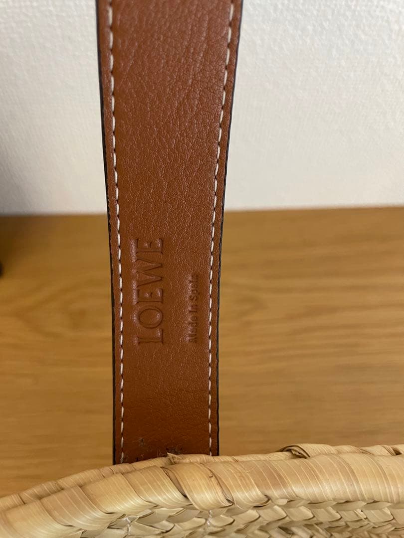 LOEWE ロエベ　ラフィアかごバッグ　スモールサイズ