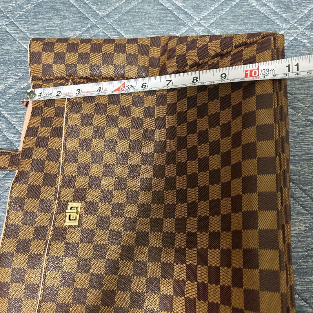 coo♡ページ　ハンドメイド　市松模様　バッグ