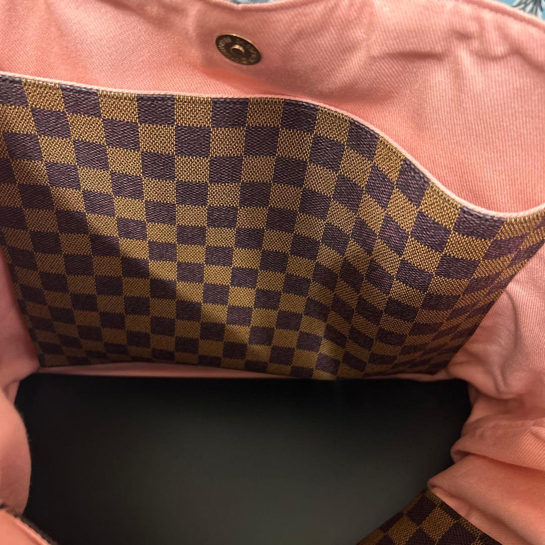 coo♡ページ　ハンドメイド　市松模様　バッグ