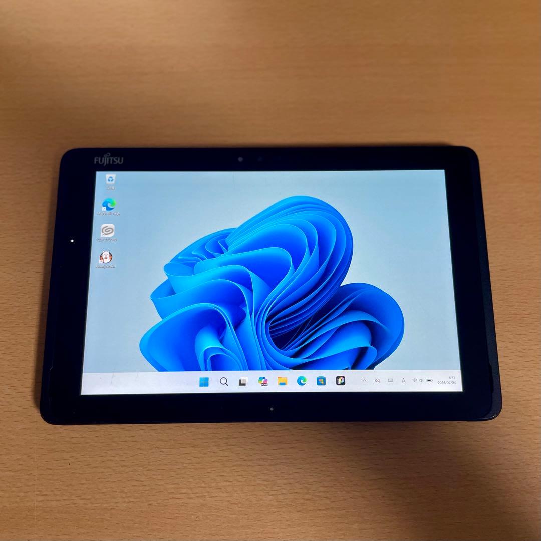 ◇富士通 ワコム 新しめ 筆圧対応 お絵描きタブレット 128GB