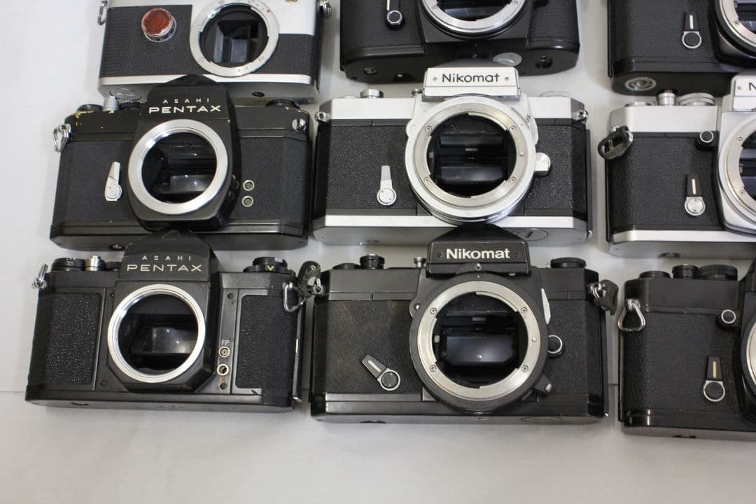 カメラ類 まとめ売り ニコン多め F4 Nikomat RTS I 等