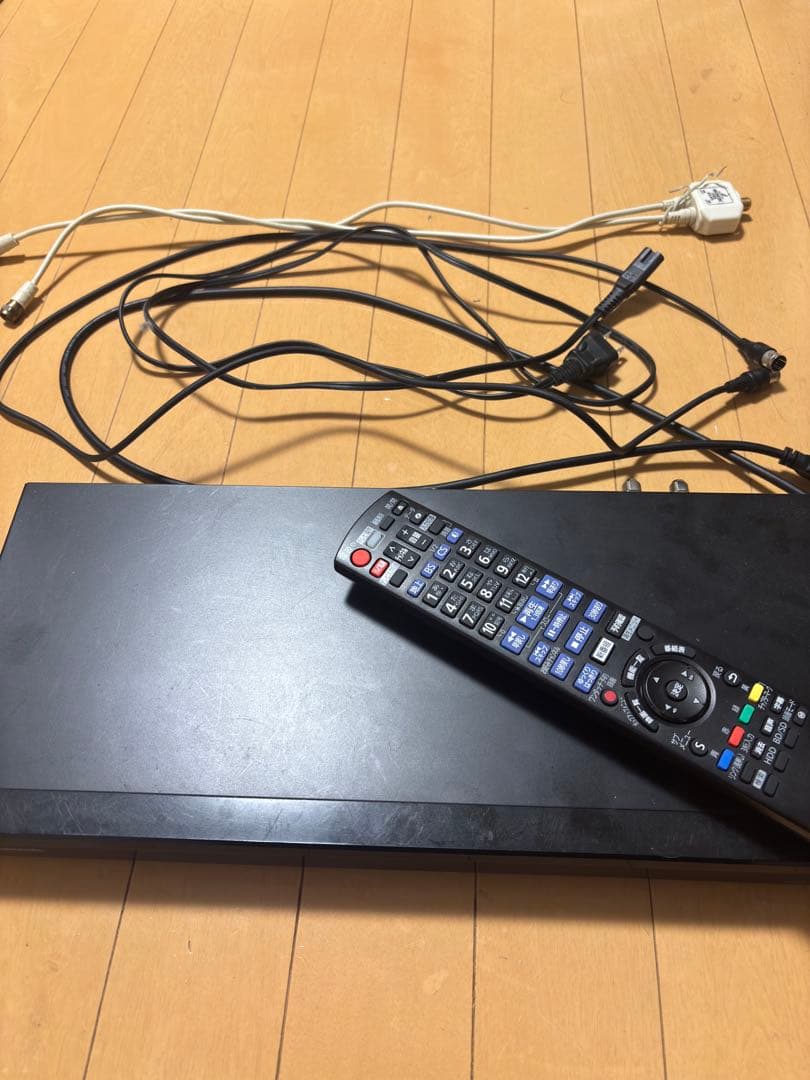 Panasonic 2017年製　ディスクレコーダー