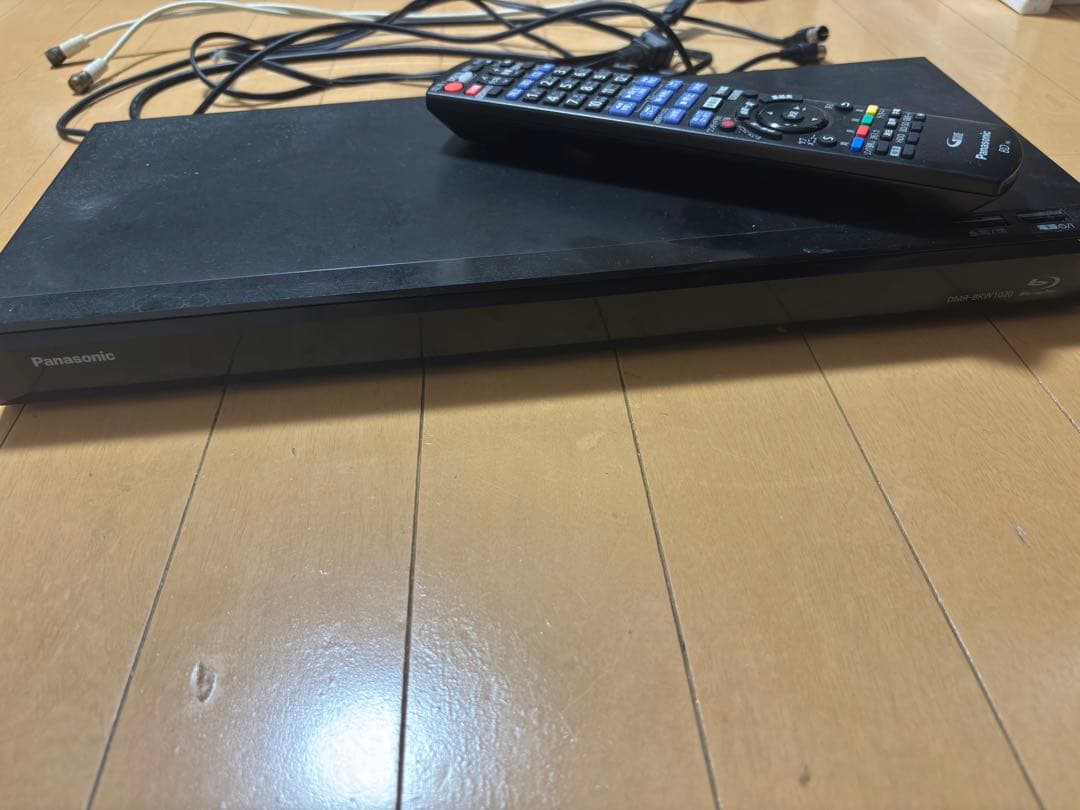 Panasonic 2017年製　ディスクレコーダー