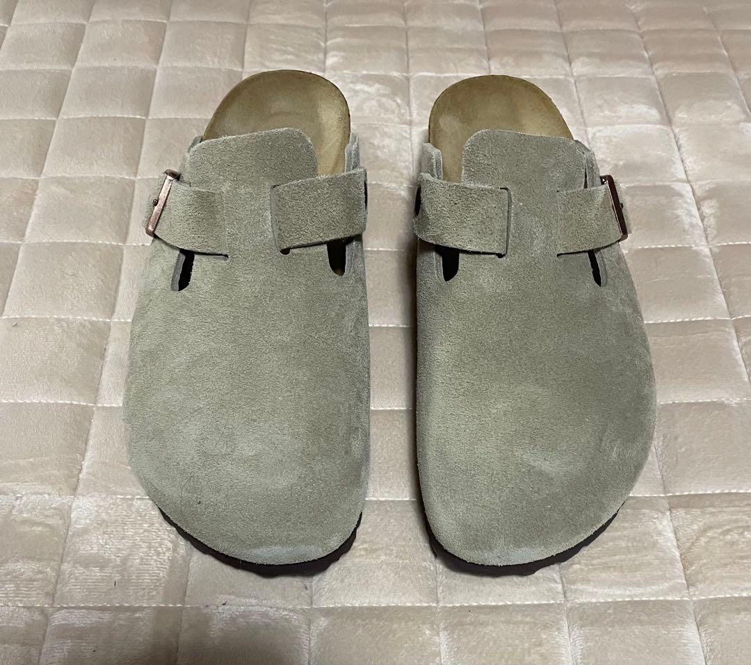 Birkenstock Boston トープ　幅ナロー　41
