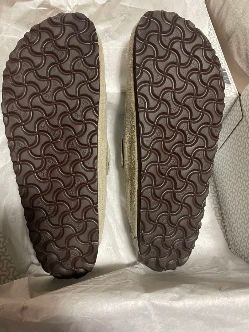 Birkenstock Boston トープ　幅ナロー　41