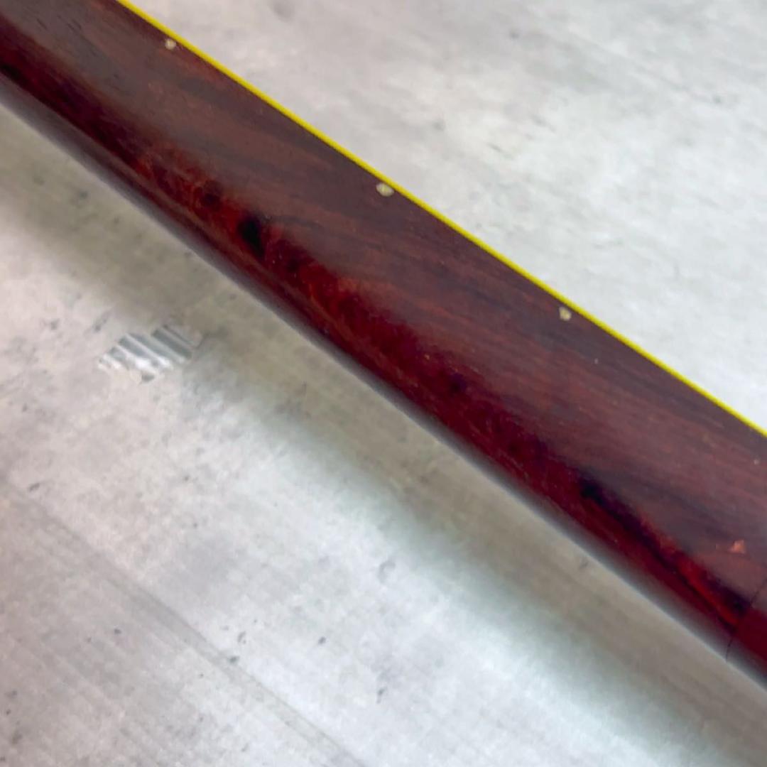 津軽三味線 紅木 東さわり　太棹　和楽器 弦楽器 ハードケース 三味線