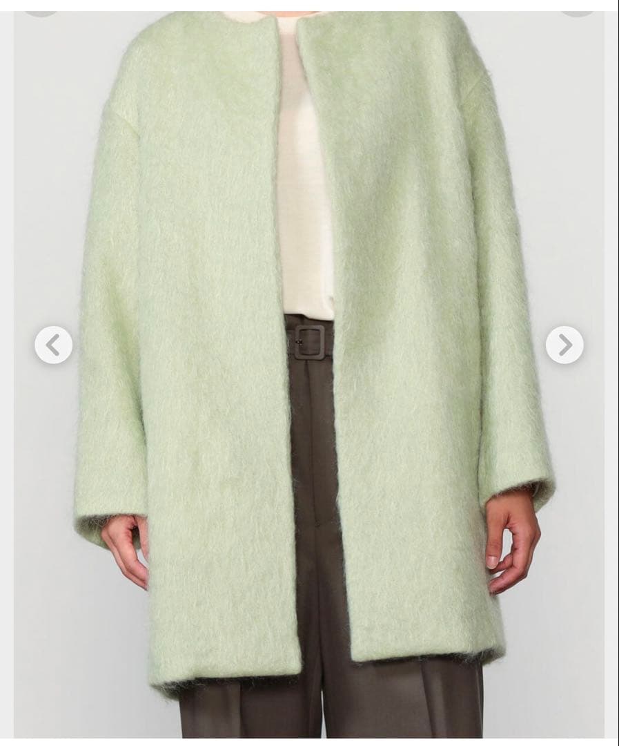 AURALEE オーラリー モヘア コート レディース