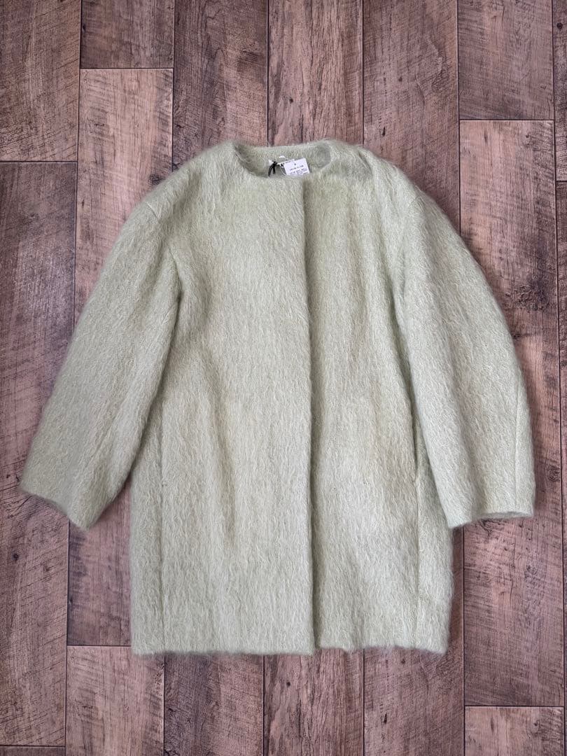 AURALEE オーラリー モヘア コート レディース