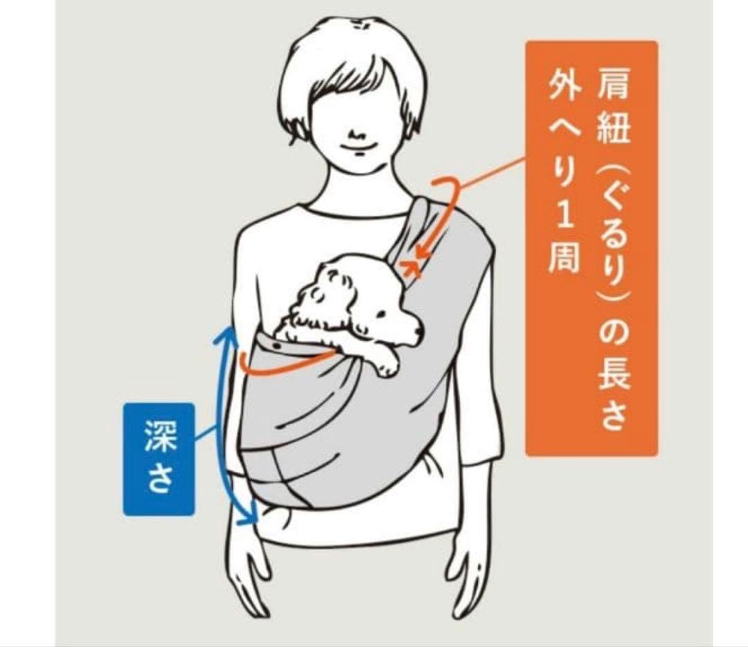 ERVA ドッグ スリング L