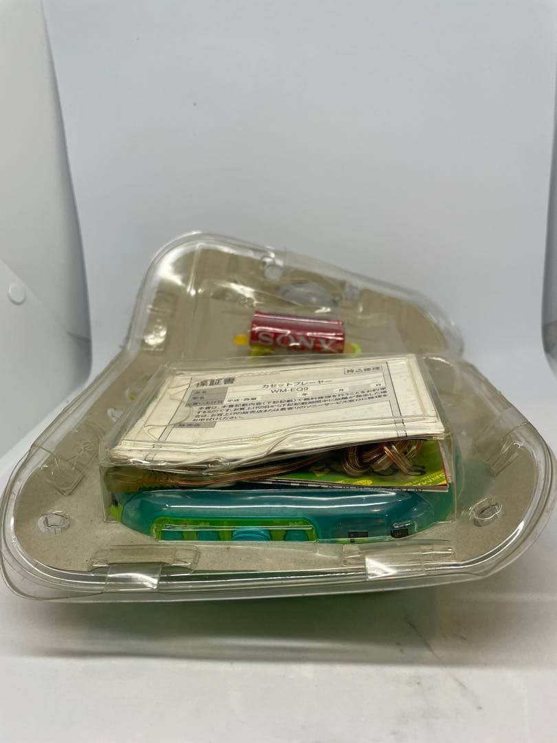 希少 SONY WALKMAN Beans ウォークマン WM-EQ9 未使用