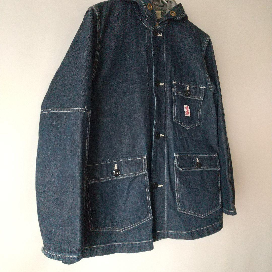 SUGAR CANE デニムカバーオール フード付き 東洋エンタープライズ