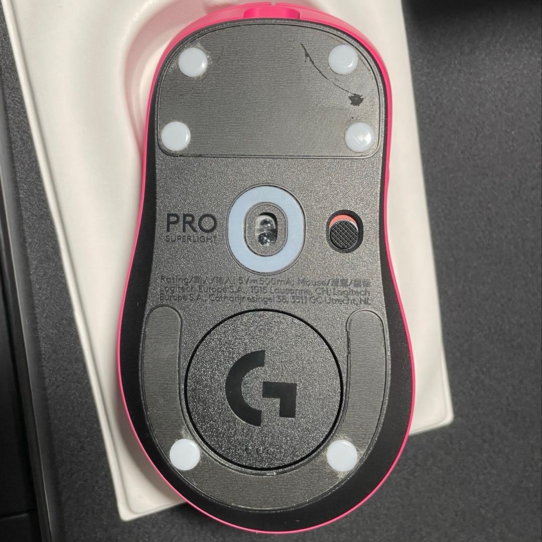 Logicool G PRO X SUPERLIGHT 2 DEX(マゼンタ)