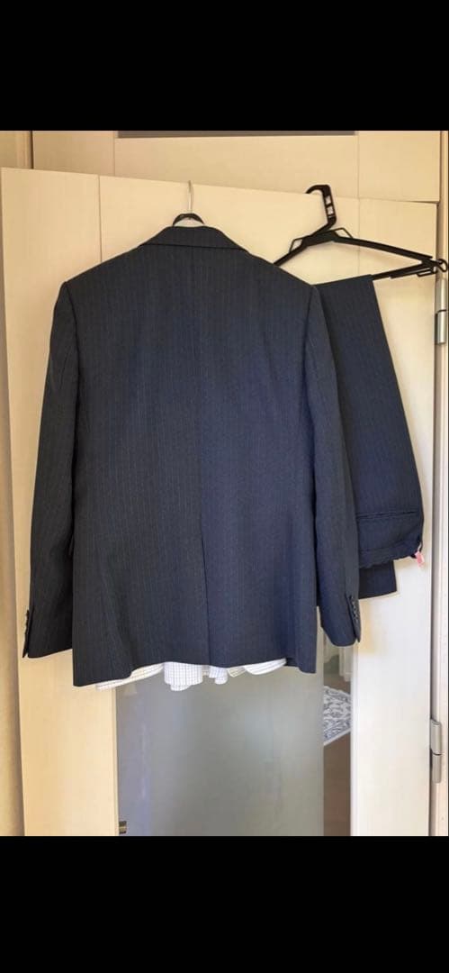 170 CHOPIN ネイビー ストライプ スーツセット